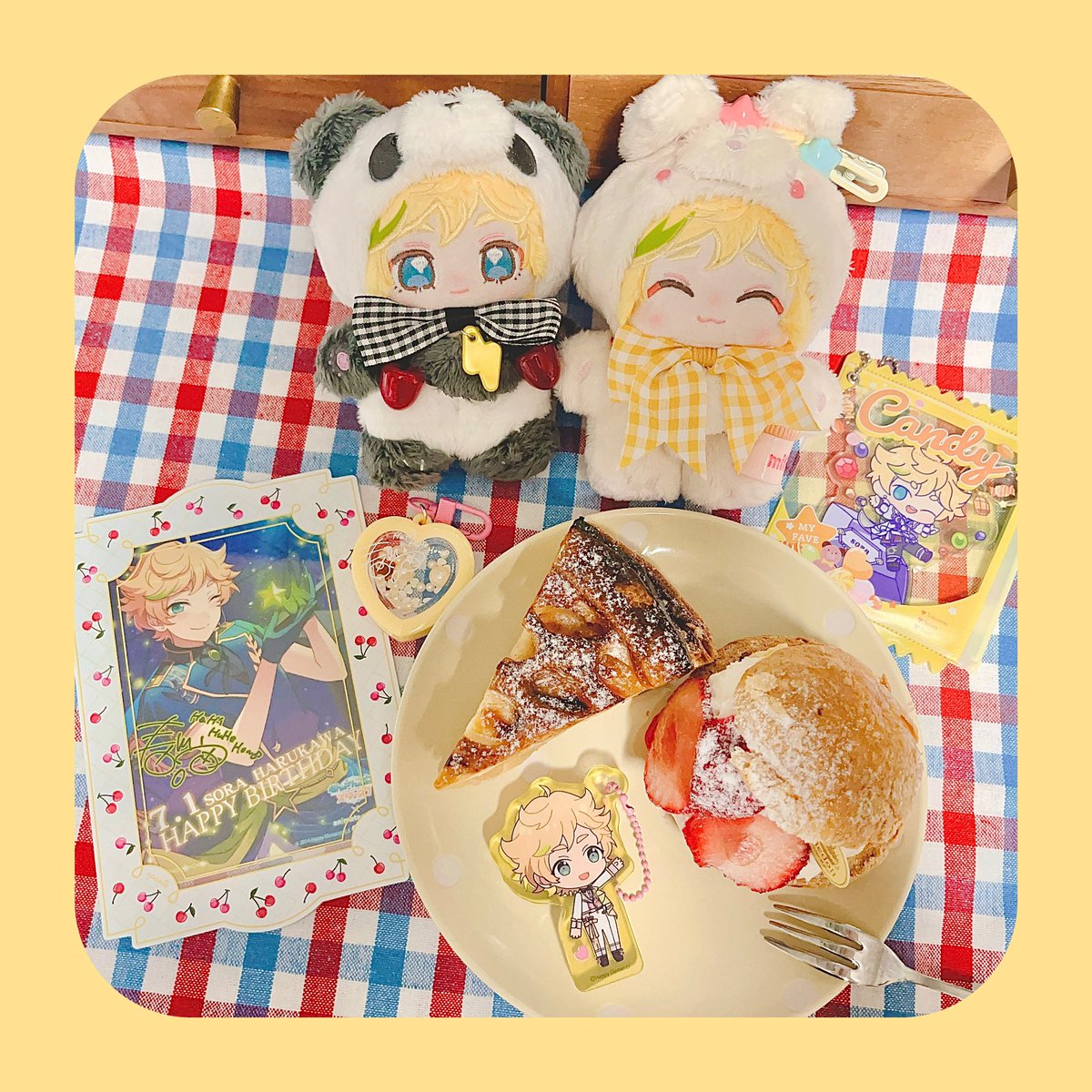 🍽️🍎🍓💛