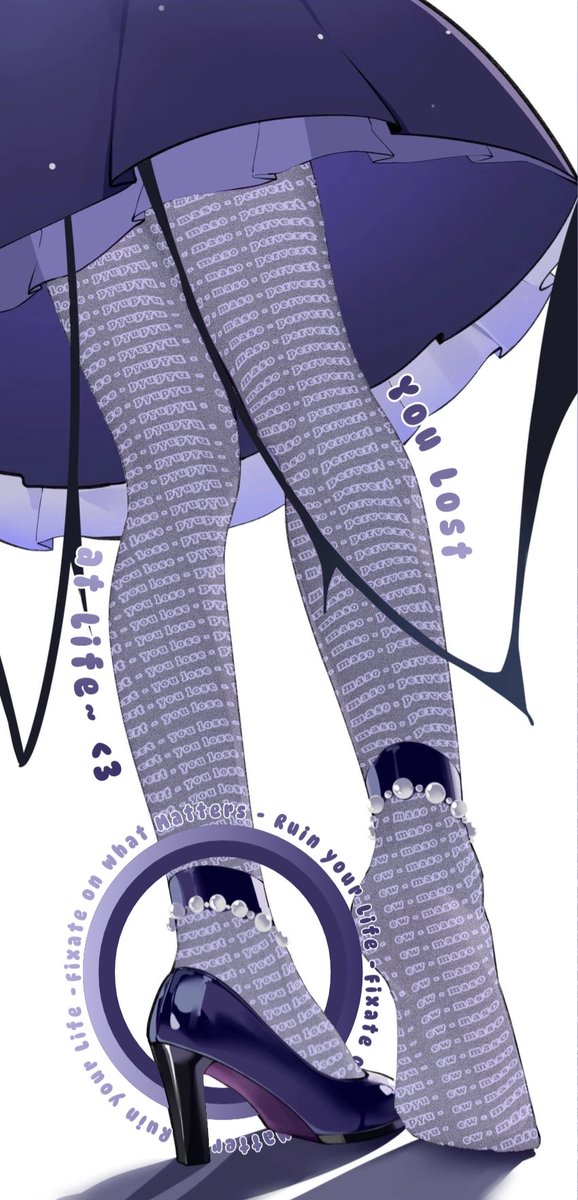 sweetieRaya's tweet photo. poor thing.. 
did you seriously think you would’ve been enough for a real girl~?♡

you’re so naive.. its almost cute~ 
if only you weren’t a useless reject you might actually have a chance yk~!

too bad~

stroke yourself senseless to heels~

delete your sexuality for censors~ ♡ https://t.co/Reoe840RpE