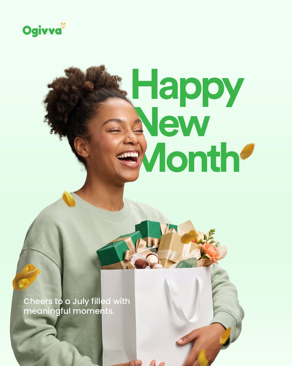 Useogivva's tweet photo. Welcome to July and welcome to the second half of the year🥳

We wish you a July filled with lots of amazing moments.

Happy New Month.

#july2026 #happynewmonth https://t.co/N42re0q74o