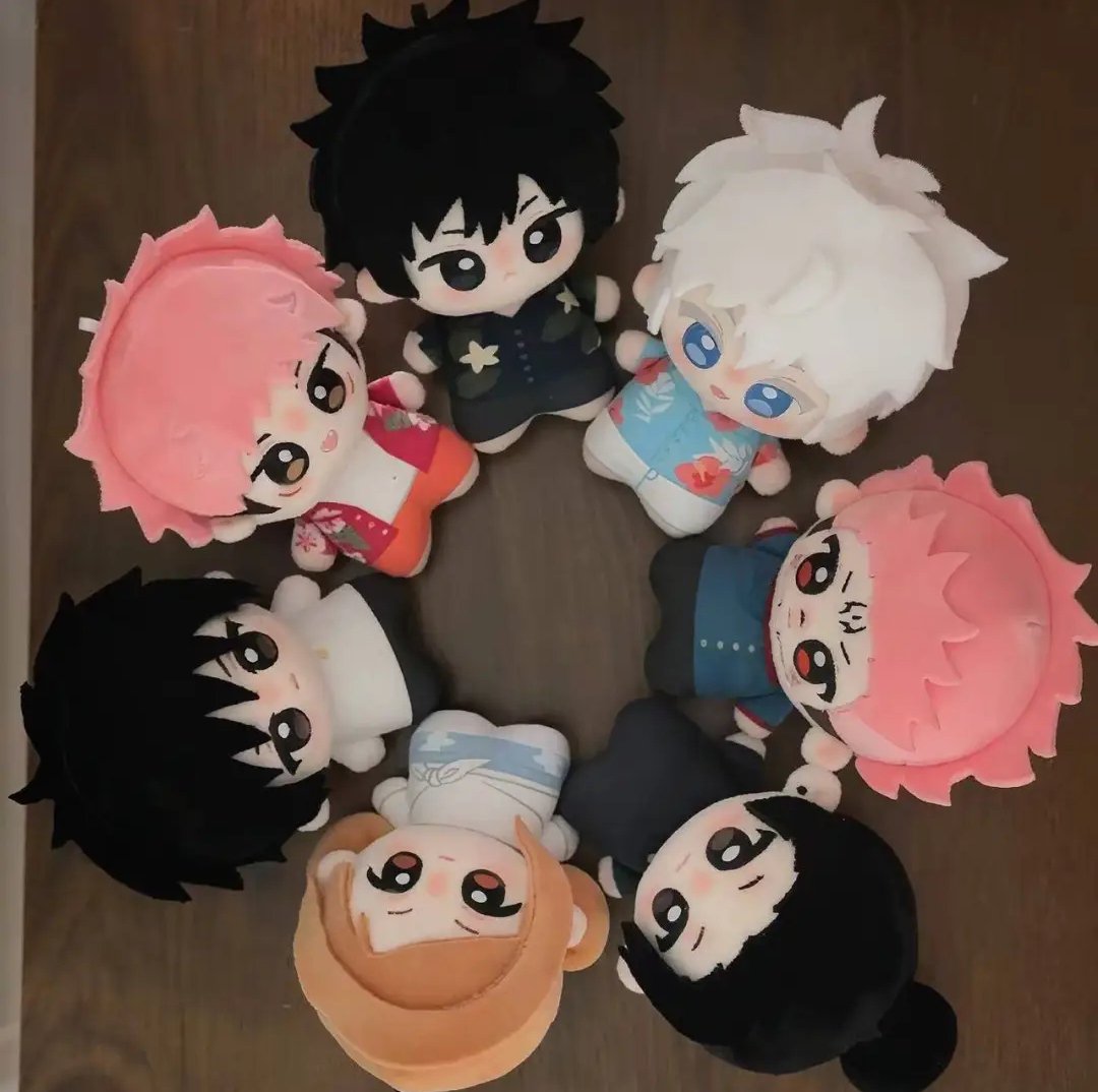 448osa's tweet photo. wts // want to sell : pre-order fm nunu jujutsu kaisen - yuuji, megumi, gojo, sukuna, geto, nobara &amp; yuuta

☆ 157,000/ea bersih INA, DP 115,000
☆ harga bersih INA sudah inc fee packing, exc fee admin &amp; ongkir ke dom cust.
☆ close tba.

#warunganime #warungjjk jjk fm plush https://t.co/D9HZFnhusY