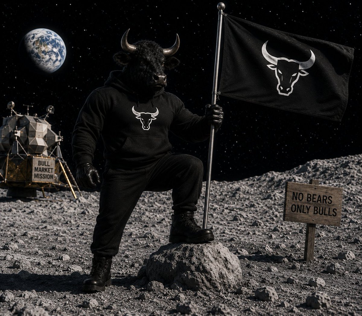 justablackbull's tweet photo. Just a black bull territory now https://t.co/pTholX1nlz