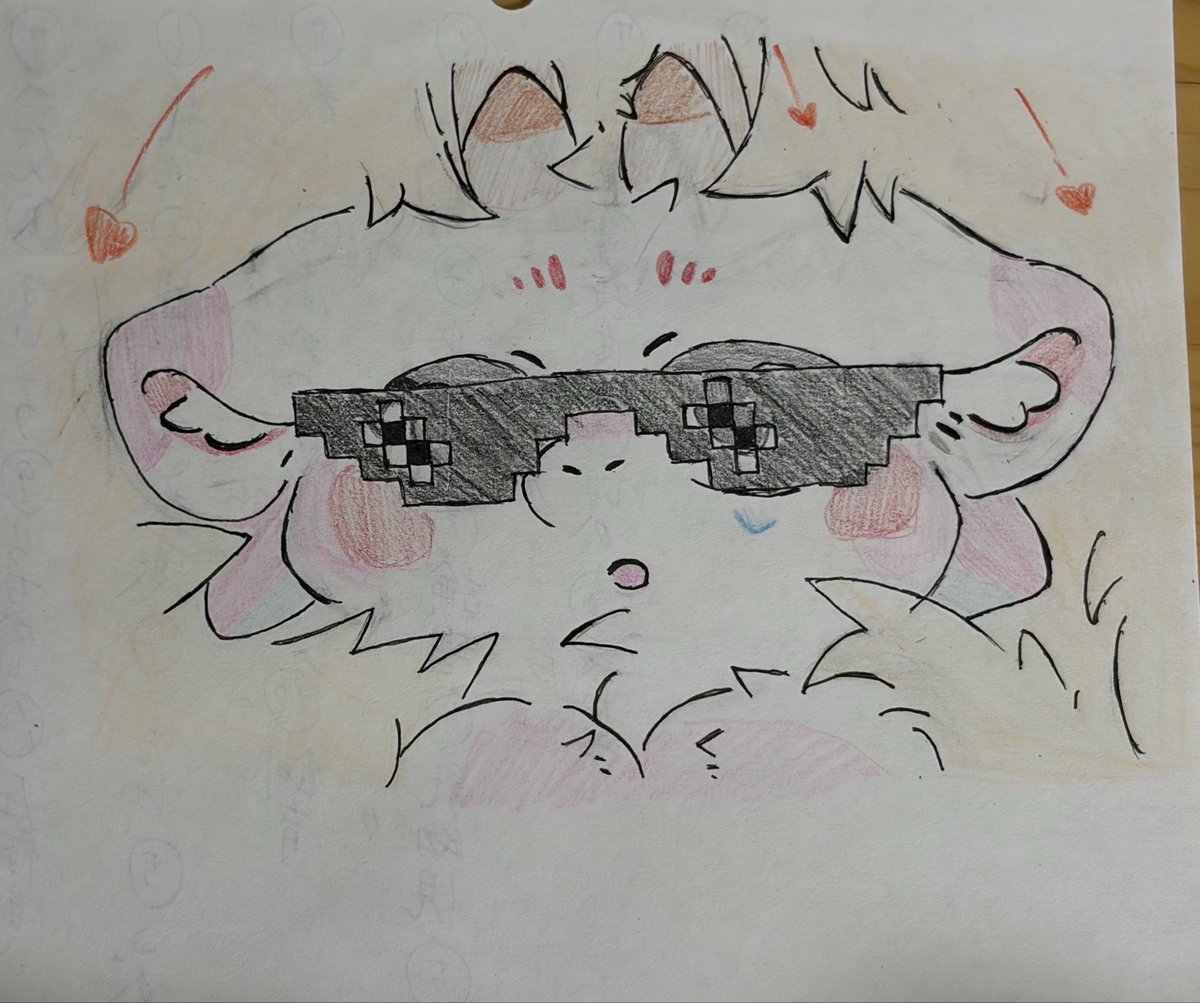fvm1t023's tweet photo. グラサン四不像尊すぎかよ https://t.co/XFznxgPGSS