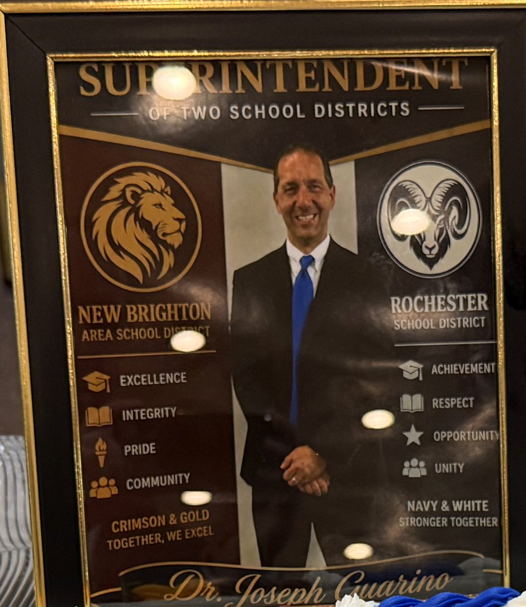rasdsuper's tweet photo. I have proudly served as the Superintendent of NBASD and today I begin serving the community of RASD as their Superintendent, as a Shared Superintendent. I’m proud and thankful to be a part of both communities and grateful to those who came before me setting strong foundations. https://t.co/zvwVZGk8ah