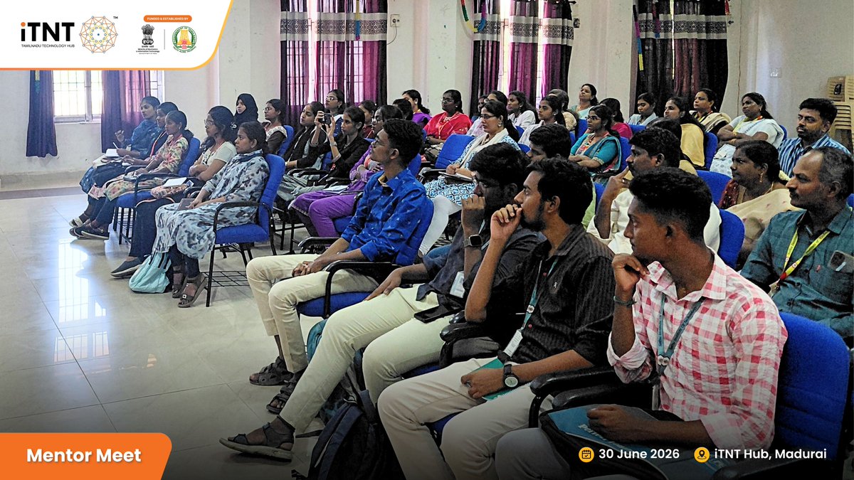itntHub's tweet photo. 𝗠𝗲𝗻𝘁𝗼𝗿 𝗠𝗲𝗲𝘁 @📍𝗠𝗮𝗱𝘂𝗿𝗮𝗶
𝗕𝘂𝗶𝗹𝗱 𝗬𝗼𝘂𝗿 𝗕𝘂𝘀𝗶𝗻𝗲𝘀𝘀 𝘁𝗵𝗲 𝗥𝗶𝗴𝗵𝘁 𝗪𝗮𝘆

iTNT Hub successfully conducted a Mentor Meet at the iTNT Regional Hub, Madurai.

The interactive session was led by Ms. Priya Darisini S., Chartered Accountant, Ploughback Technologies Private Limited. The session equipped researchers, students, innovators, startup founders, and MSMEs with practical guidance on establishing and managing businesses with a strong legal and regulatory foundation.

Participants gained valuable insights into selecting the most suitable business structure, including Private Limited, LLP, and OPC, along with understanding the essential registrations and statutory approvals required for startups. The session also covered GST, ROC filings, taxation, and compliance fundamentals, while highlighting common regulatory pitfalls and best practices to help businesses build a strong foundation and ensure long-term compliance.

#MentorMeet #BusinessCompliance #InnovateInTN #BuildTheFuture #Entrepreneurship #StartupFounders #Innovation #iTNTHub #Madurai