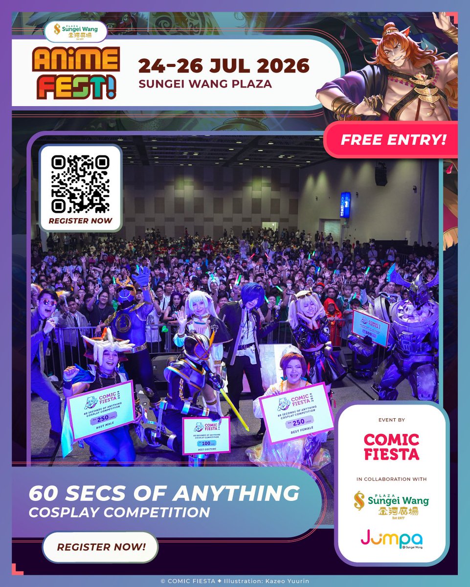 Comic Fiesta tweet media