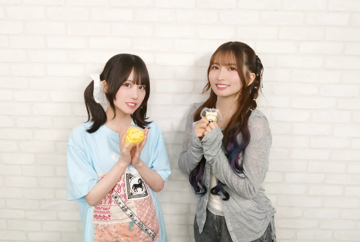 梅澤めぐ・紫月杏朱彩のラジオ 花咲きカルタ (@umeazu_radio) / X
