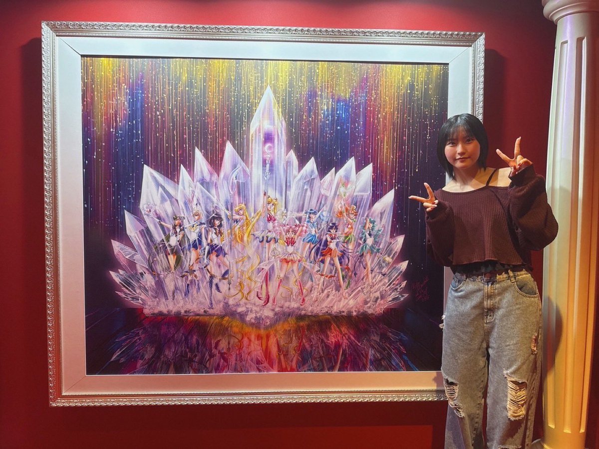 Rosy_Chronicle's tweet photo. #吉田姫杷 です🪼

1日遅れちゃいましたが､､､!!

月野うさぎちゃん&ちびうさちゃん
お誕生日おめでとうございます🎂🎉

サイコーに可愛いうさぎちゃんとちびうさちゃん🩷

これからもずーっと仲良くいてね🫶

ミュージカル第2期も絶対見に行きます💭

#セーラームーン
#ロージークロニクル #ハロプロ