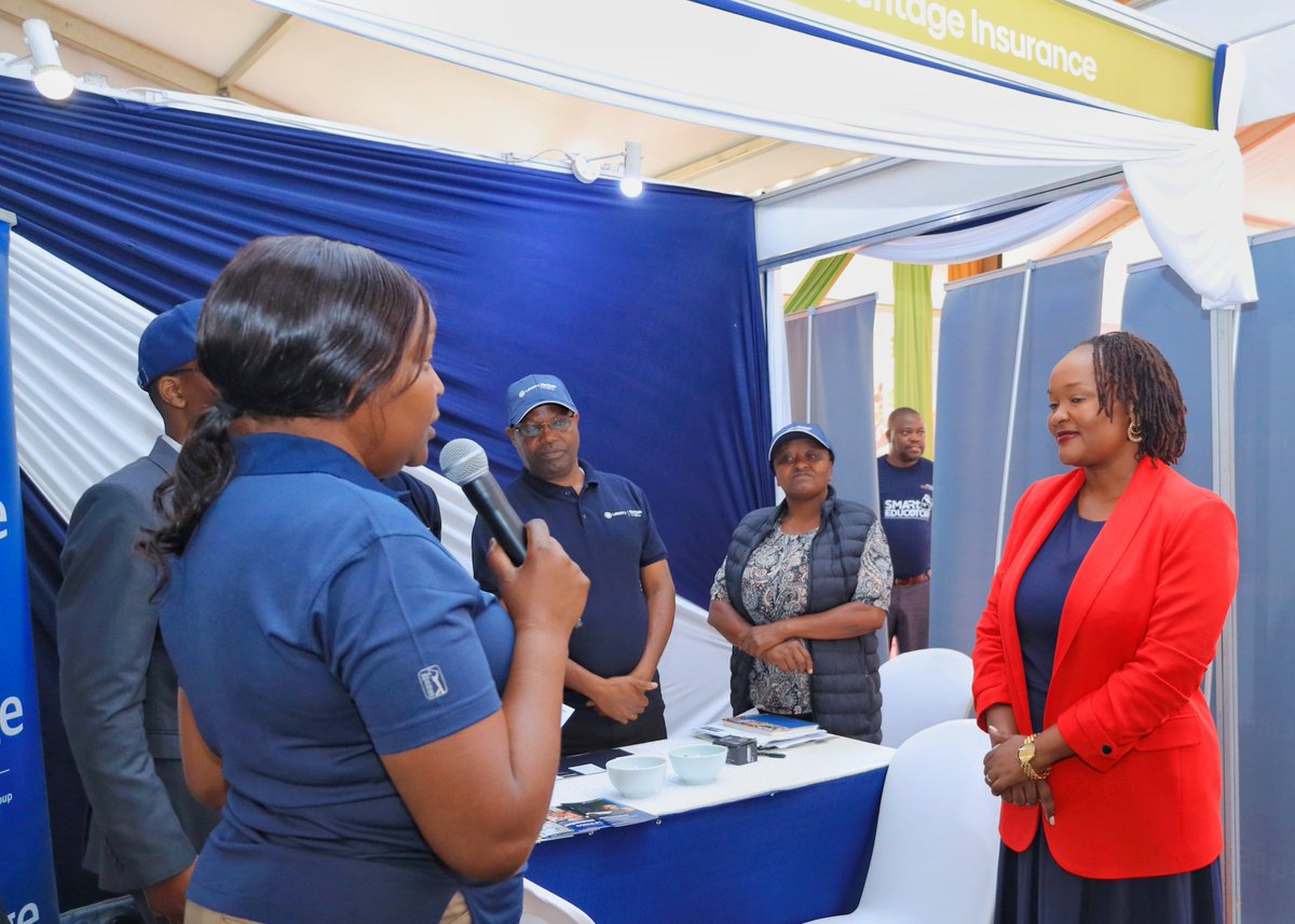 LibertyLifeKe's tweet photo. We were pleased to participate in the Insurance Regulatory Authority Kenya(@ira_kenya) 3 day exhibition in Meru, an important platform that brought together industry stakeholders,customers &amp; communities to explore how insurance can better respond to the evolving needs of Kenyans. https://t.co/zKbodNh3xR