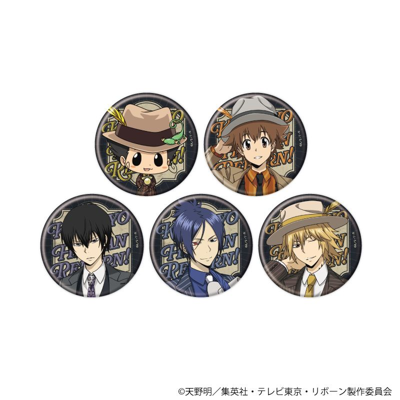 家庭教師ヒットマンreborn! 風船 缶バッジ キャラバッジ コンプリート コレイズで予約開始！ 家庭教師ヒットマンREBORN!_缶バッジ80