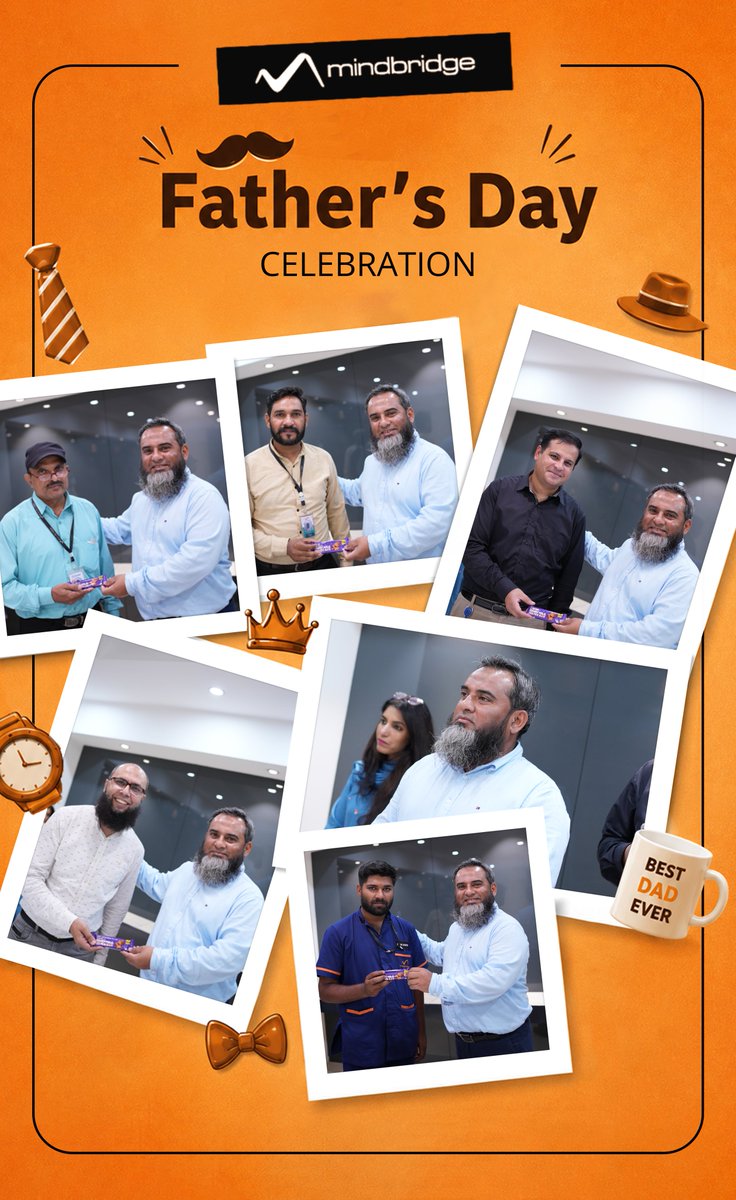 mindbridgeco's tweet photo. This Father's Day, Mindbridge celebrated the amazing dads on our team with a sweet surprise. A small token of appreciation to recognize the big difference they make, both in the workplace and at home.

#MB #Mindbridge #fathersday https://t.co/uTMSUbT662