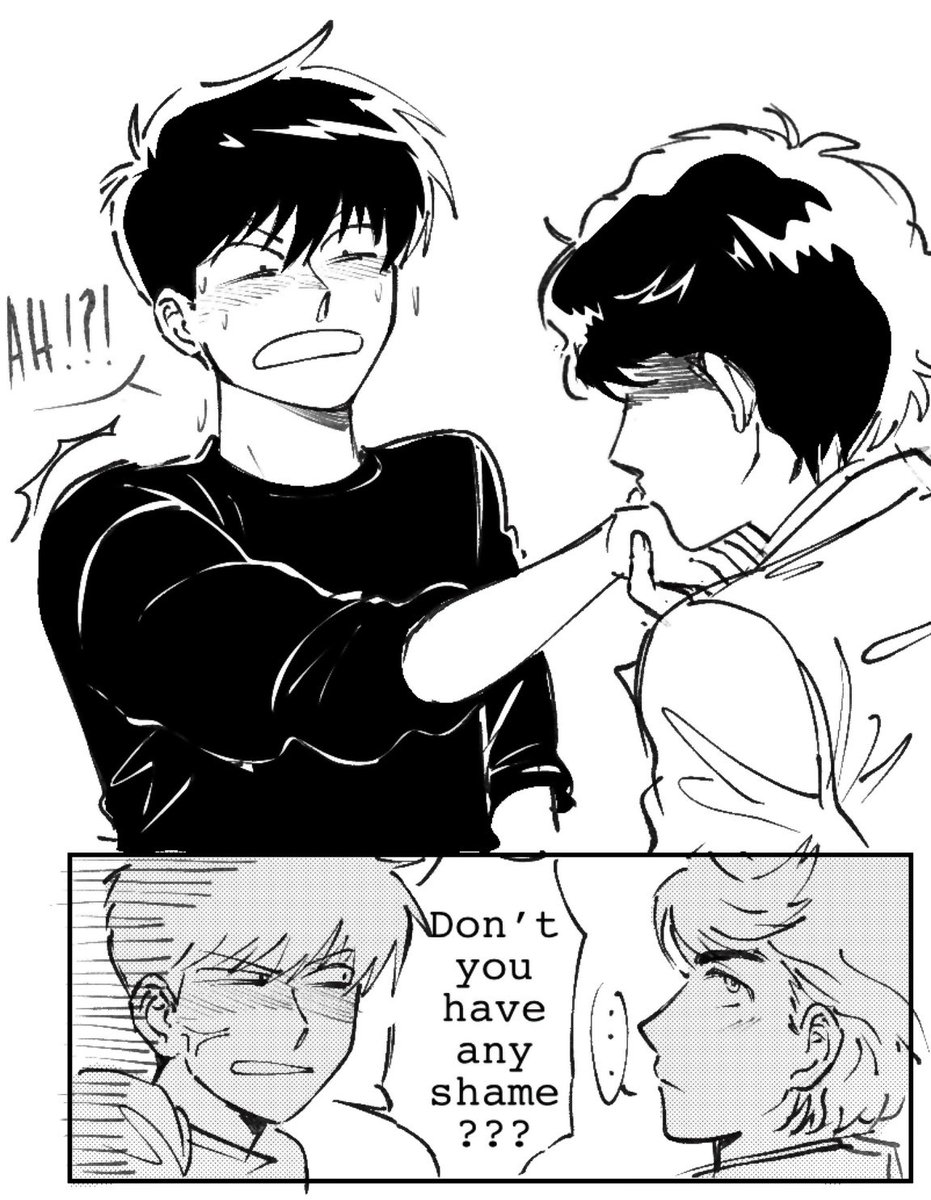 octpho's tweet photo. I need to practice drawing comic wha #matsunaka https://t.co/UXizCrbild