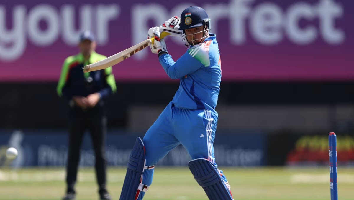 mycrichd's tweet photo. At 15 years old, teenage prodigy and IPL MVP Vaibhav Sooryavanshi is with the senior Indian men's cricket team for their tour of England. Watch India tour of England Live in 4k UHD - https://t.co/DsqU18xQDg

#T20Cricket #IndvEnd #mycrichd https://t.co/bIoYZKqaTx