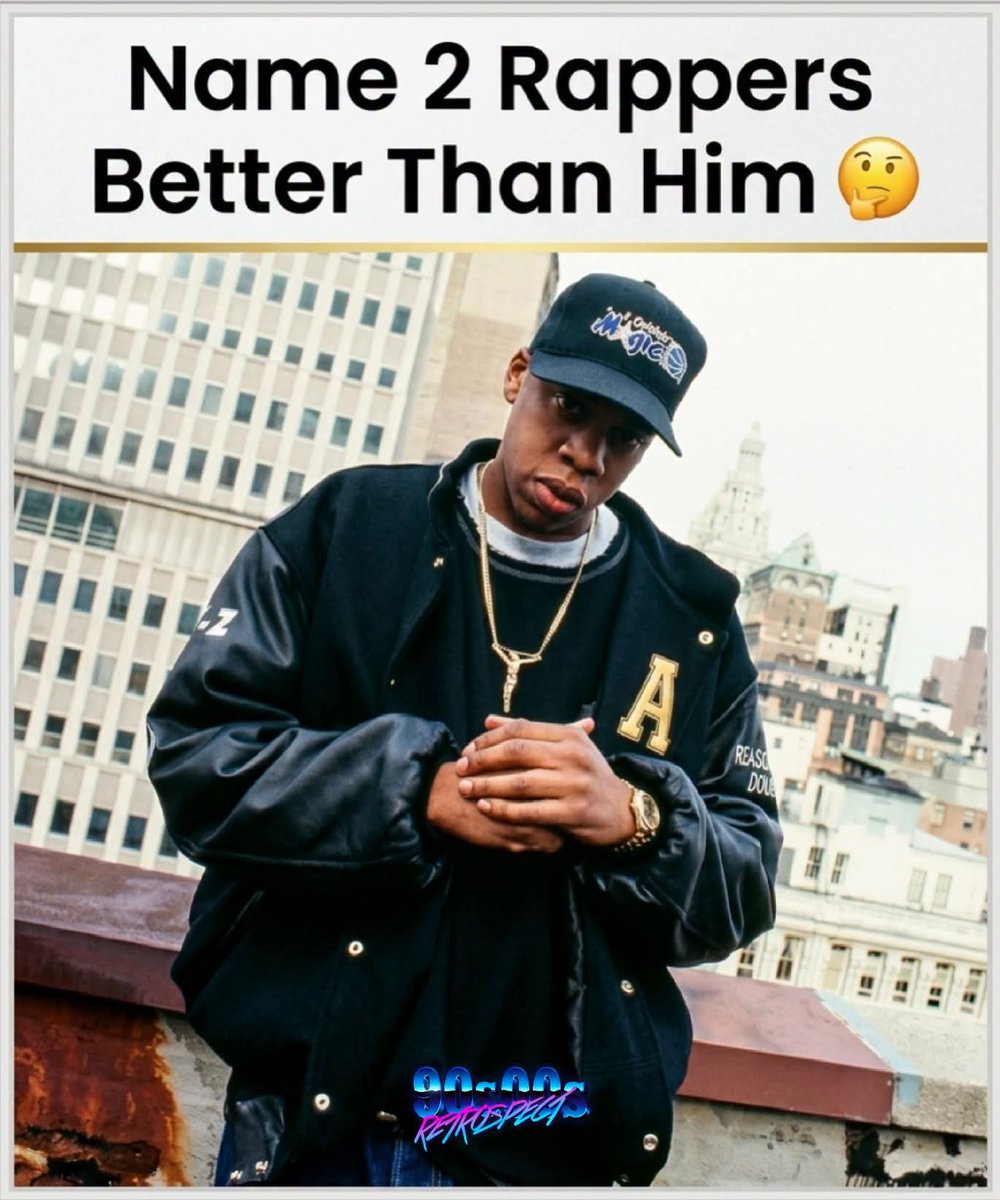 Babanasidi01's tweet photo. The real debate is not naming two rappers better than him.
It is proving they had the bars, albums, business moves, influence, and longevity to stand over him.
Drop your two names and explain the case.
#HipHopDebate #RapLegends #BarForBar #HipHopMusic https://t.co/fDBHG5ANy9