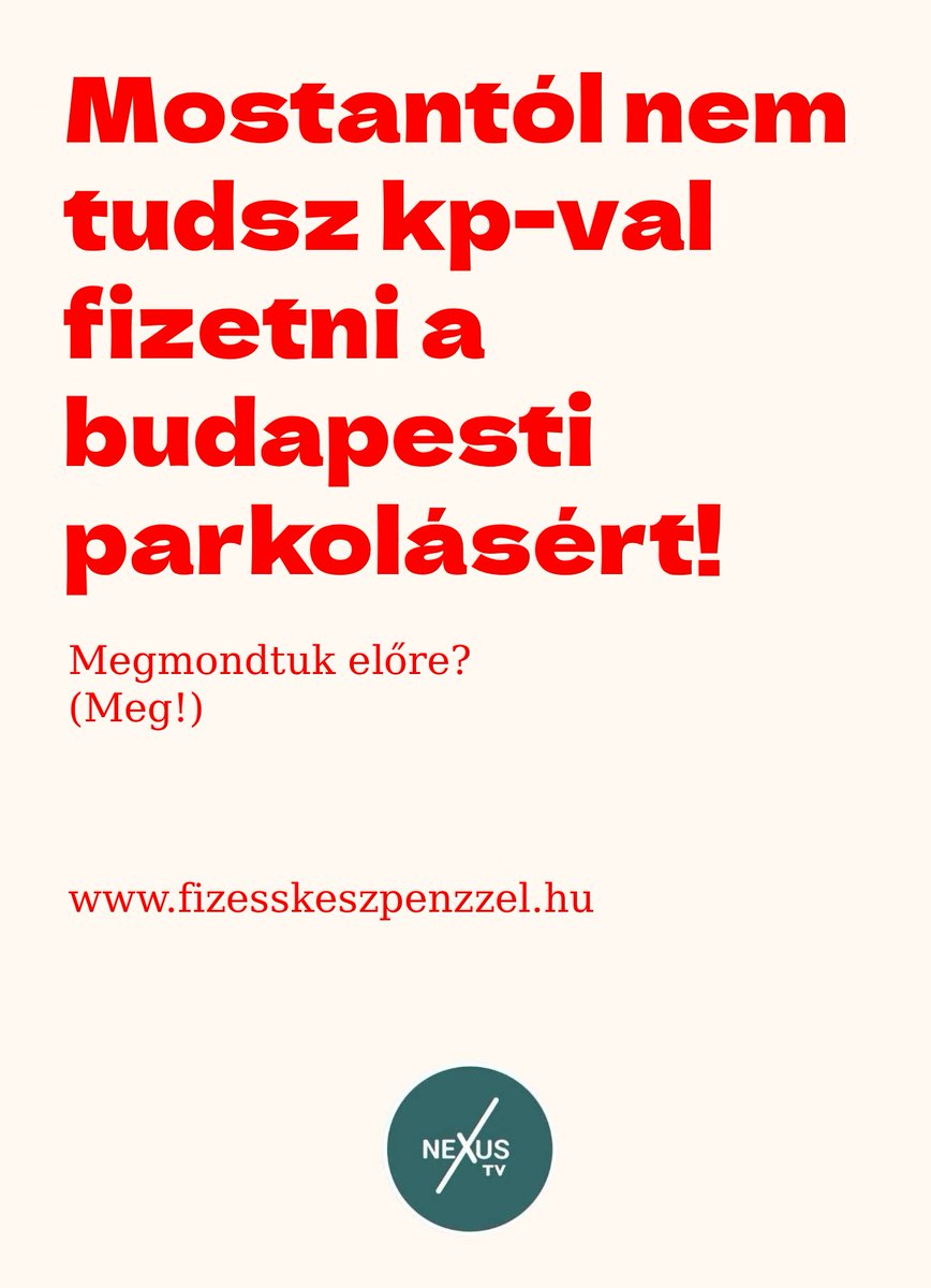 nexustvzoomboom's tweet photo. ✋🏻🛑⛔️ Hát ennek is vége...
Hamarosan saját autód sem lesz!
Mi előre szólunk!
https://t.co/AKfI4yJZ9l
https://t.co/BeBzWjBtG8
https://t.co/aLxG4y3oOy
https://t.co/uYPAuV4ijp
https://t.co/7i054srqbB
#nexustv #hungary #magyar #magyarország #szervezodunk #kell https://t.co/XDp64P1zml