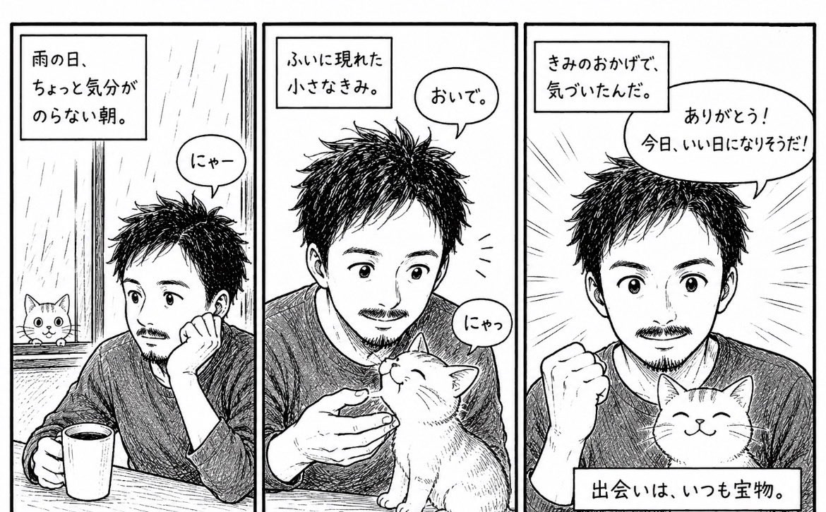 maabooteishoku's tweet photo. 雨の日以外と好き

うちは可愛い三女🐶

君のおかげで気づいたんだ

髭剃ろう

ありがとう
また、血だらけになるんだ

乾杯 https://t.co/REuqRWWBl8