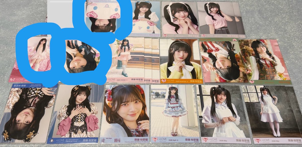 corn_poppy8's tweet photo. @rn___118 検索よりありがとうございます。
ご希望のものの、魔法少女齋藤ヨリヒキ以外はご提供可能です。
画像お借りしまして当方の希望のものを印つけさせていただきました。
ご検討よろしくお願いいたします。 https://t.co/YLFhh5o60t