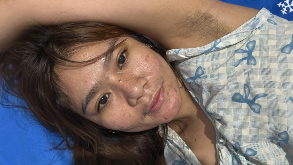 Ardeliaa1x's tweet photo. Wajah Hancur banget 😓 https://t.co/9BSiJuZ3Eu
