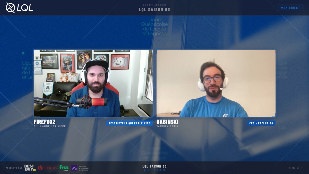 firefoxz09's tweet photo. Très heureux du rendu pour la Saison 3 de la #LQL avec le @esclubgg . Visuellement une belle mise à jour versus les 2 premières saisons avec de beaux ajouts pour les spectateurs (matchs de la soirée, draft custom, détails des dragons) 

(suite en commentaires) https://t.co/U8d1n3w9pW