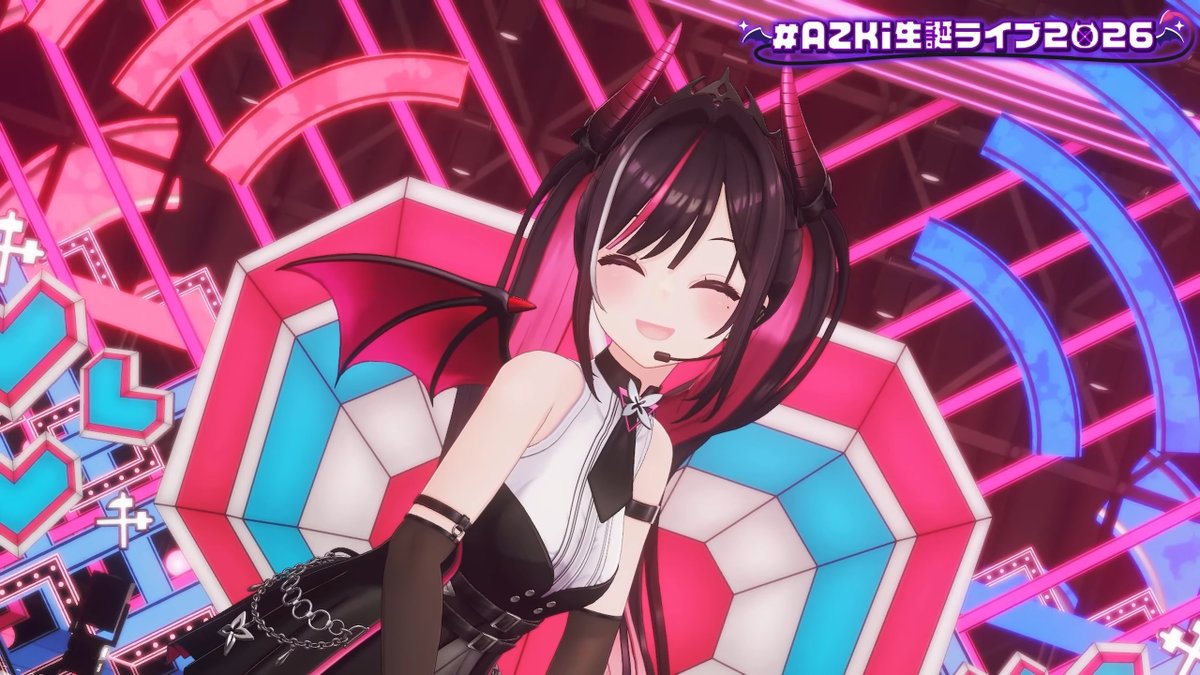 AZKi生誕ライブ2026 あずきち本当にかわいい😭