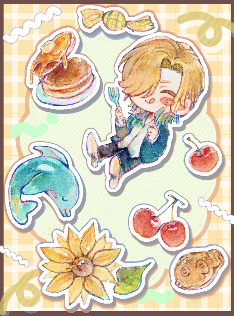 GS_44omi's tweet photo. おめでとう🎊🥞💛

 #桜井琉夏生誕祭2026
 #桜井琉夏誕生祭2026 https://t.co/sl0RAkxMvB