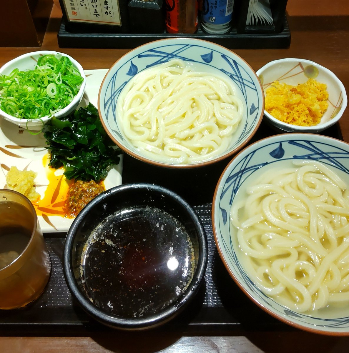 AinfinityS's tweet photo. 釜揚げうどんの日。 https://t.co/rpFUU52NTR
