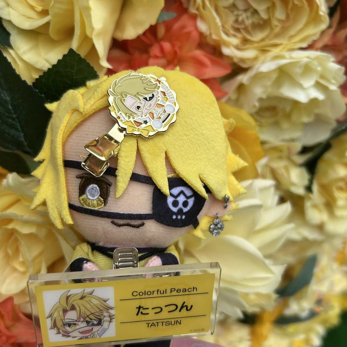 tommy4l5's tweet photo. このたつやお顔がものすごく可愛いからお気に入り❤︎ギラギラたっつんにカスタマイズしてウルトラスーパーギガントハイパー可愛い❤︎
#からぴち
#たっつん https://t.co/EIIAuNQRoh