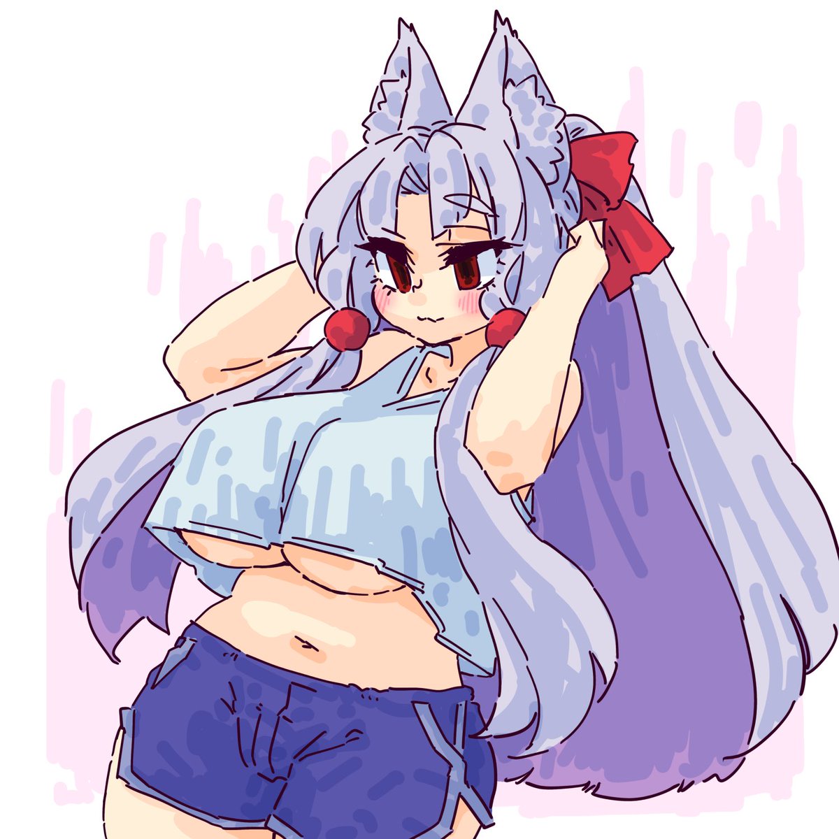 「#東北イタコ」|せき(ひものフレンズ)のイラスト