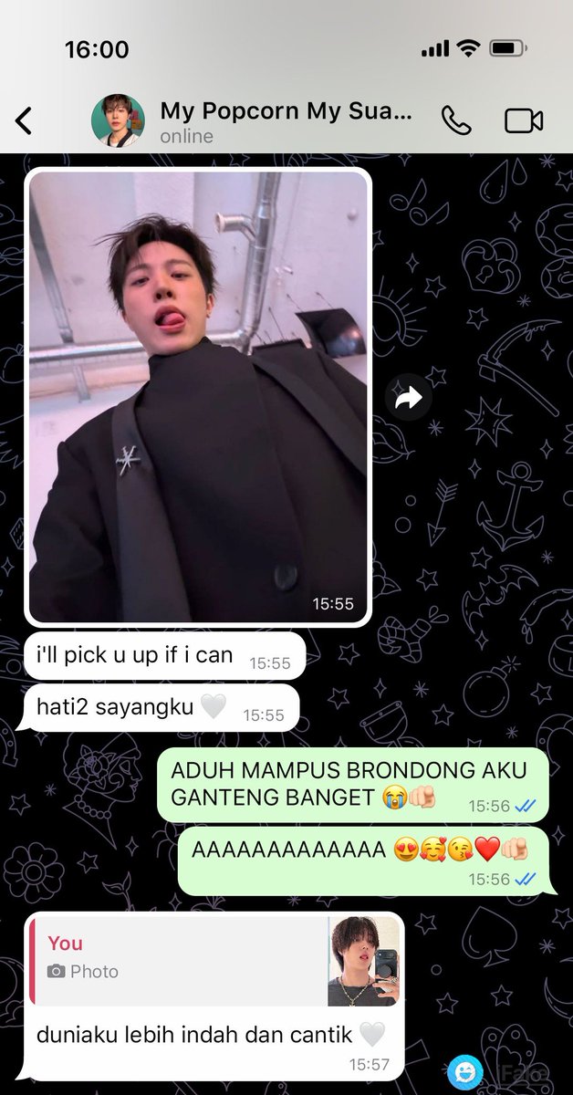 narrateave's tweet photo. pap adu melet si pamil dan brondongnya

— hwanharu, one tweet https://t.co/15soO0WkeO