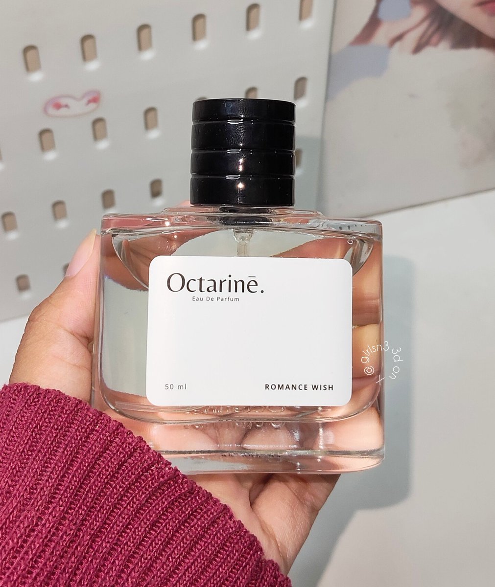 girlsn33d's tweet photo. gausah fomo pake parfum Octarine kalo gamau wangi seharian, biar aku aja☝🏻 https://t.co/UxgGlpXd17