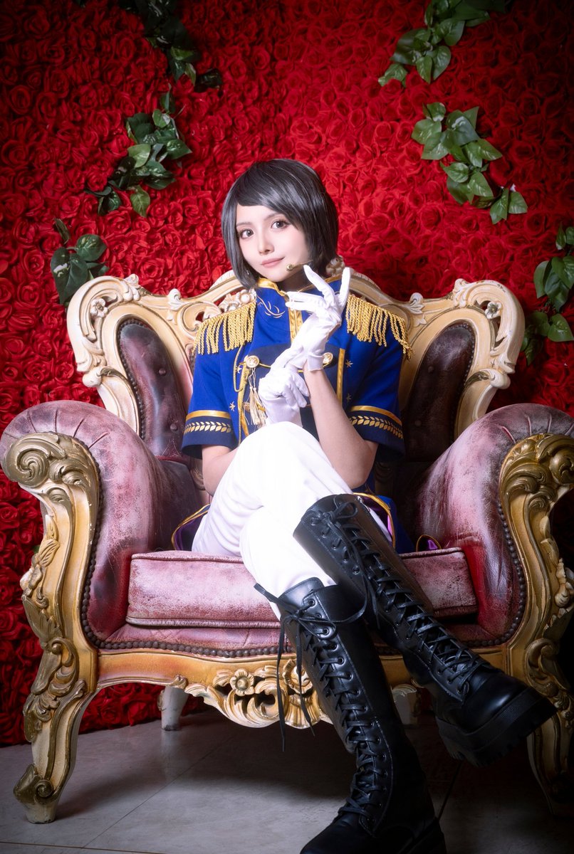 shiny_kzn's tweet photo. 【cosplay】
𝑹𝑶𝑺𝑬────🌹🖤
.
Photo @Li_4038_ion https://t.co/ekYvVtJYUq