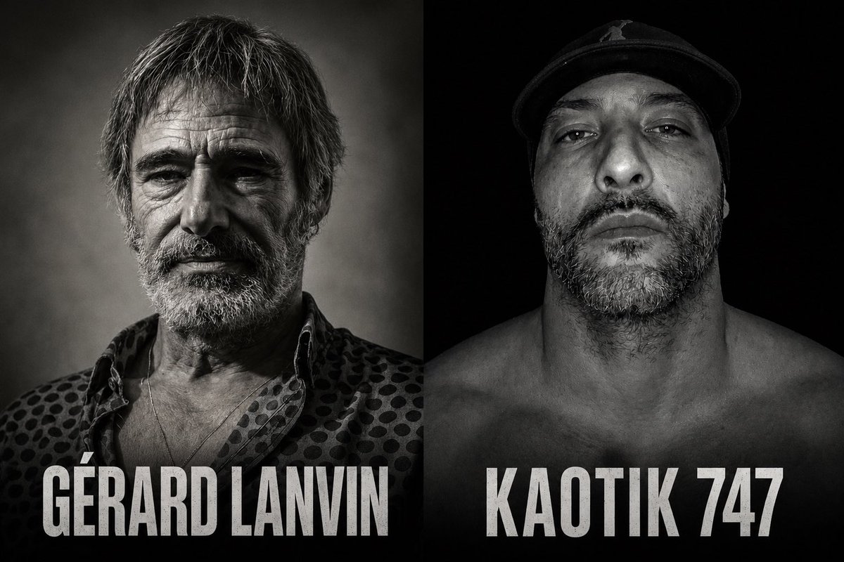 kaotik747's tweet photo. Kao X Gérard Lanvin. 17h. 
Mobilisation générale, pères et mères de famille, grands-parents, enseignants, soignants, agriculteurs, policiers, pompiers…de nos campagnes à nos plus grandes villes: rdv à Paris, Place de la République dimanche 13 septembre. 14h.
Encore merci à Karine Le Marchand, Manon Sierazeck et tous les influenceurs qui arrivent dans l’équipe! 
Kao✊🏻✊🏽✊🏿🕊️✨🇫🇷