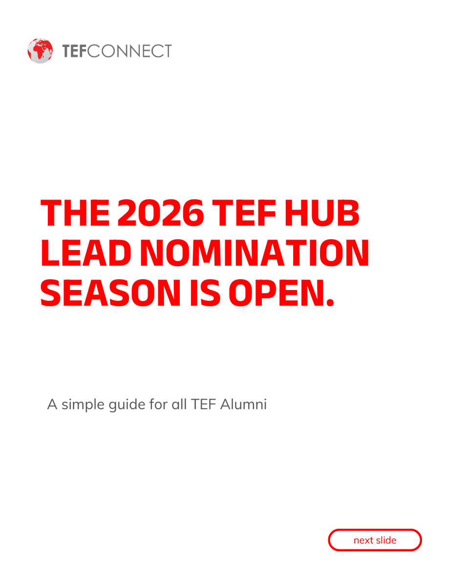 TefConnect tweet picture