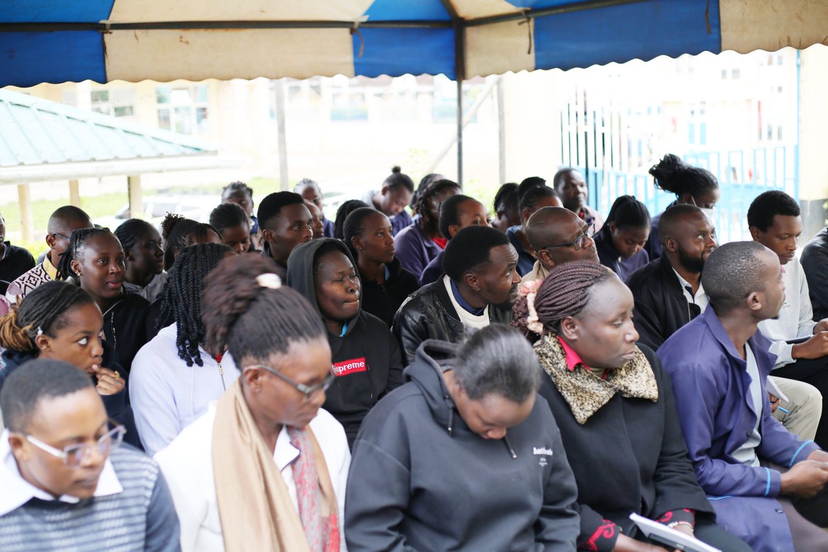 mikerugoya's tweet photo. Financial management is something that everyone needs. The @Ollin_Sacco team did not leave those of us in the medical sector behind.
The CME was a very informative and engaging session.
#maryimmaculatekerugoyahospital #FinancialExcellence https://t.co/SY6xhXiYbt