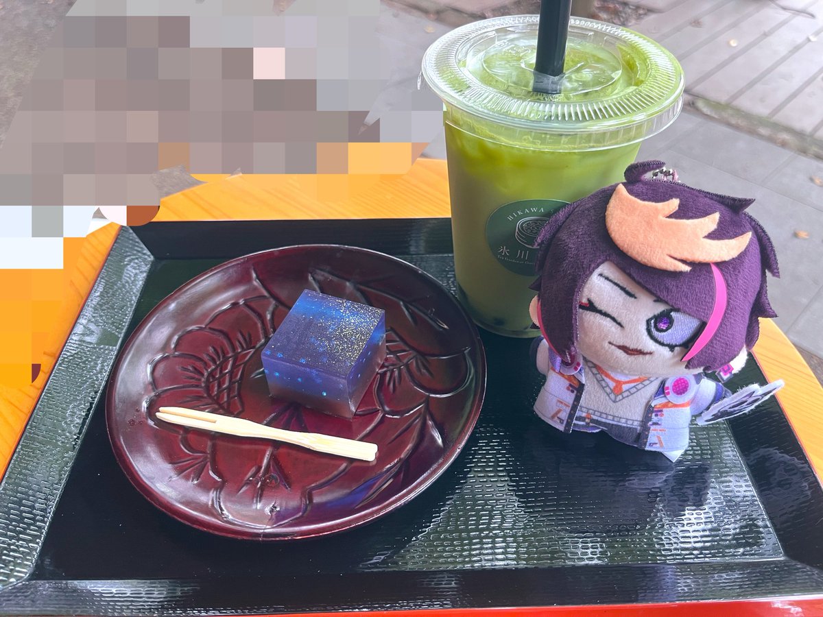 mei5673's tweet photo. 今日はｼｭぬい初外出 https://t.co/ViClpUJwPw