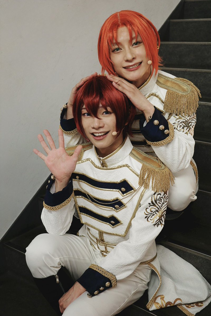 hashimotoshohey's tweet photo. 『あんさんぶるスターズ！THE STAGE』
-Requiem from Knights- 

今日も輝きに溢れた一日でしたっ
ご来場、ご声援
誠にありがとうございました。

末っ子の成長が眩しくもあり
誇らしい⭐︎

#あんステ
#Knights https://t.co/3tuktGVZ83