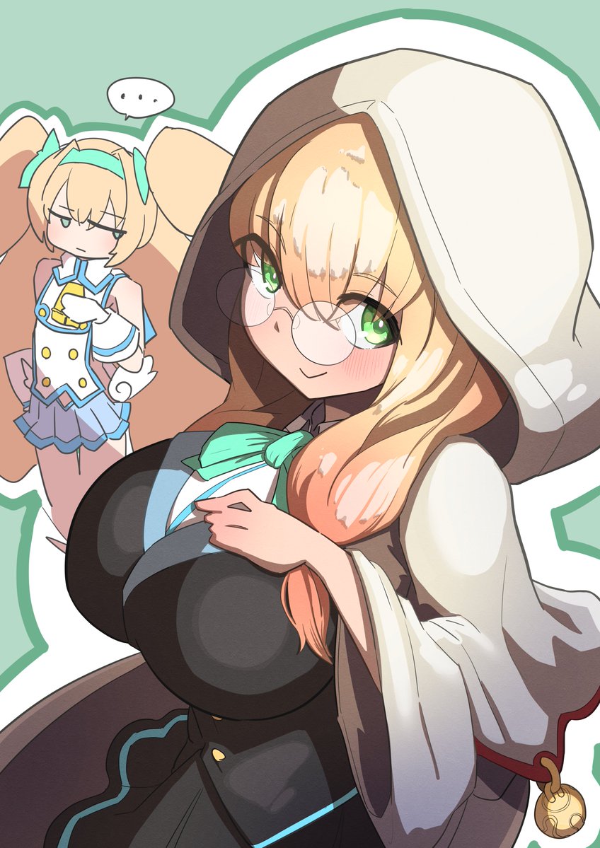daisangen_1991's tweet photo. トリニティ参戦おめでとう！
#BLAZBLUE https://t.co/8YzI41JCU6