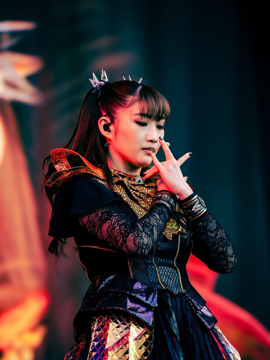 Moshly on Instagram. #BABYMETAL #BABYMETALWORLDTOUR2026 #TonsofRock # ...