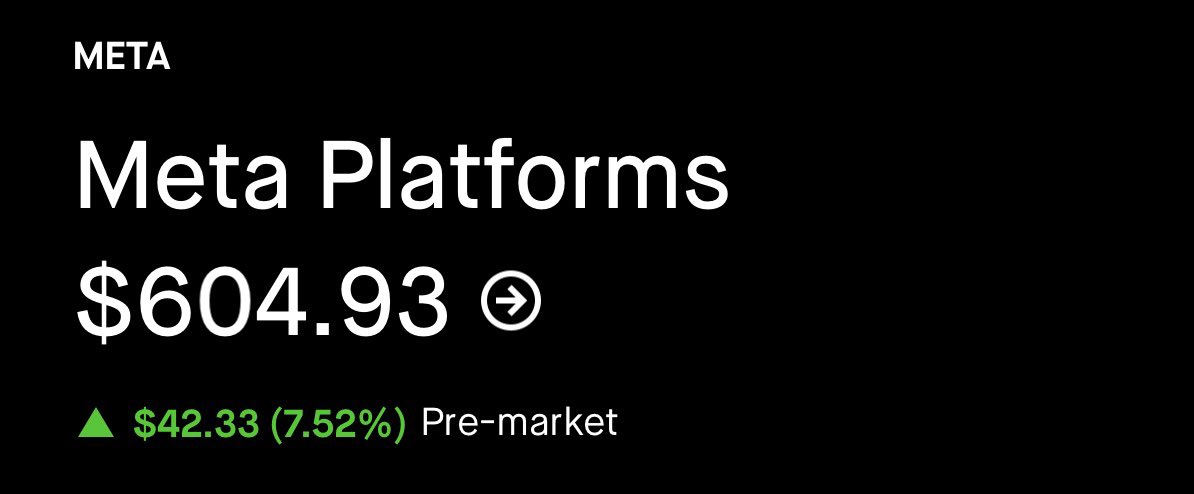 amitisinvesting's tweet photo. $META

BREAKING: Meta is now building a cloud business to sell excess AI compute, as per Bloomberg.

If this is true…then it is exactly what the market has been waiting for.

- Justifies the heavy capex spend

- Diversifies a line of business outside of advertising

- If META can sell compute…they can probably begin selling more B2B agentic services to those same clients using their compute

- Compute constraint narrative-driven stocks have RALLIED all year…adding that narrative to $META could be a potential game changer to sentiment around the stock.

This is personally a pivot I have been waiting for all year as a shareholder and as annoying as it has been to buy this name (this rip might end up being sold off) this was one of the CORE reasons to continue DCA-ing.

Hoping this is true but if Zucks gets into the neocloud game…it could be very exciting. 

LFG.