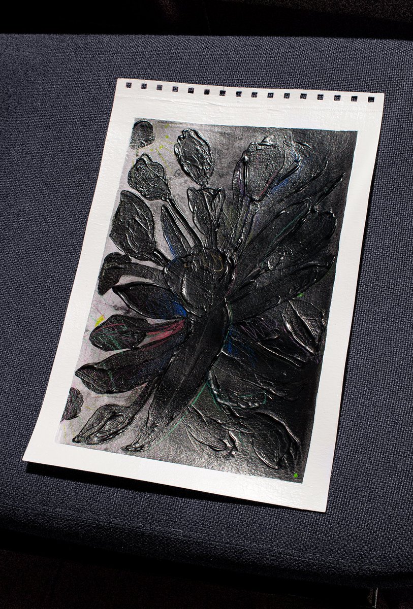dannyfariiia's tweet photo. ⬤ ORGANIC MATTER 1 · 2 · 3 · 4 · 5.
PERSONAL, DANNYFARIA 2026. ORIGINAL ON PAPER IE264 FABRIANO 300GM A4. ACRYLIC PAINT / MATTE MEDIUM / PENCIL COLOR.

https://t.co/G9TSZ5uljC

#work #art #personal #organicmatter #dannyfaria #paper #acrylic #shop https://t.co/i030YV3mnG