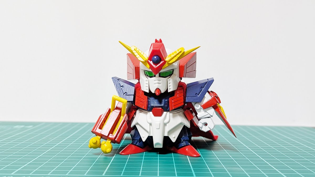 thitaringo's tweet photo. 元祖SDガンダム No.74 闘士ダブルゼータガンダム ジャンクリペア完了
今回のパーツ欠品アルガス騎士団の中では一番状態悪かったからわりかし大丈夫かな？と思ってたけどなんと形になったな…
引き続きｶﾞﾝﾊﾞﾙｿﾞ
#元祖SDガンダム #アルガス騎士団 https://t.co/eQRyhkuQh7
