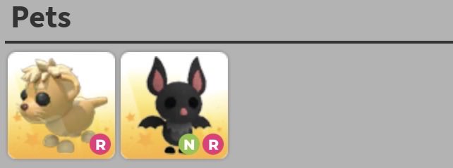 piegravywinner's tweet photo. hosting a #adoptme giveaway! i saw other ppl doing this and it looked fun :)

💗 R LION CUB + NR BAT!! 2 winners will be chosen 4 each! 

to join ‼️
— follow me !! 👥
— like + repost ❣️

and u can, tag a friend or qt with tags <3

#adoptmegiveaway #adoptmetrading #adoptmetrades https://t.co/nX4flJnmRB