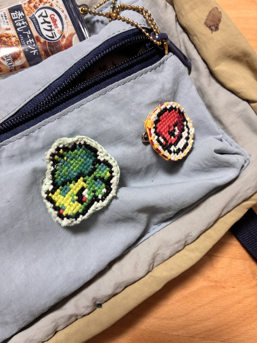 ichigo01410's tweet photo. 16/151

#ポケモン刺繍　#クロス刺繍 
#ポケモン https://t.co/DpFzIesULx