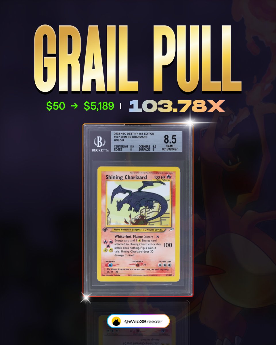 mnstr's tweet photo. How about a nice 103x to start the day!!!!

So far they have kept the card. What would you do? https://t.co/Xbum6VLY1g