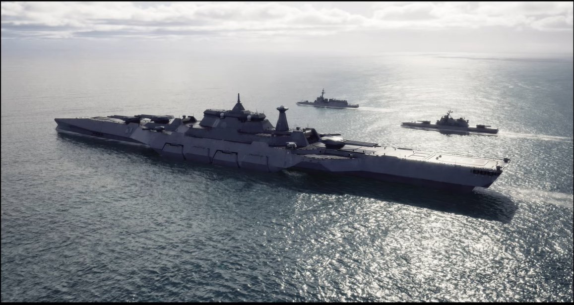 SanaeLacus's tweet photo. Tarpan-Class Land Battleship Xanthos
Sotoan Navy

Manufacturer Sotoa / Enso Order
Function Armored Landship
Operators Sotoan Army and Sotoan Navy
Sotoa-Usea War
Length: 468.0 metres (1,535.4 ft)
Beam: 76.0 metres (249.3 ft)
Height: 62.0 metres (203.4 ft)

#AceCombat8WingsofTheve https://t.co/ObP7Kl5SLE