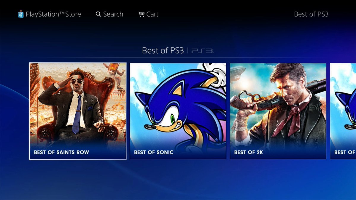 realradec's tweet photo. It’s finally happening, the PS3 and PS Vita Stores are shutting down within the next year

It was inevitable but man, I’m still super sad. A lot of digital only games/DLC that haven’t been brought forward are just gonna be gone forever https://t.co/F7wYMuezoA