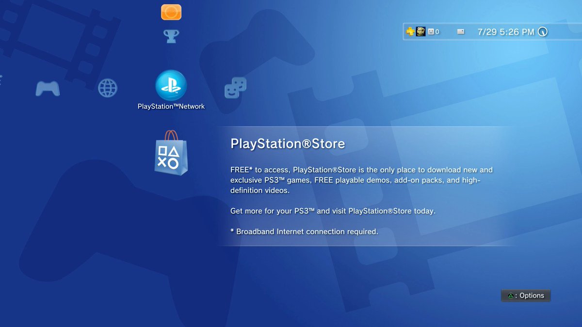realradec's tweet photo. It’s finally happening, the PS3 and PS Vita Stores are shutting down within the next year

It was inevitable but man, I’m still super sad. A lot of digital only games/DLC that haven’t been brought forward are just gonna be gone forever https://t.co/F7wYMuezoA