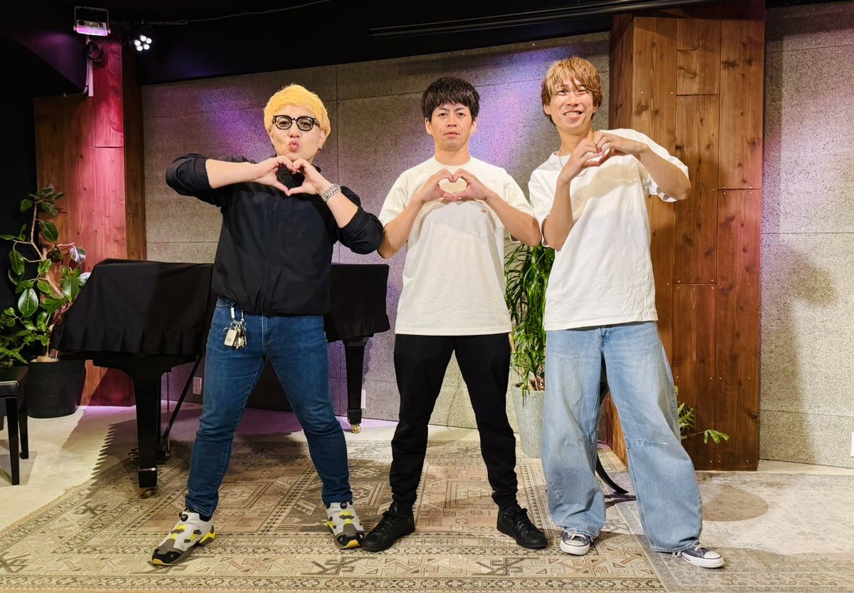 psalm0805's tweet photo. 2026.06.30(火)
Hama(Psalm) × 阿部祐也 × 松田栄作
「 ハベサク2026 夏~我、終生の友を得たり~ 」

今日しか生まれない歌、今日しか生まれない笑顔。
その全てがかけがえのない時間でした。

ハベサクはやっぱり最高！！

皆さんと一緒に笑い合える時間が嬉しいです。ありがとうございました！^_^ https://t.co/4LD5BDHpYk