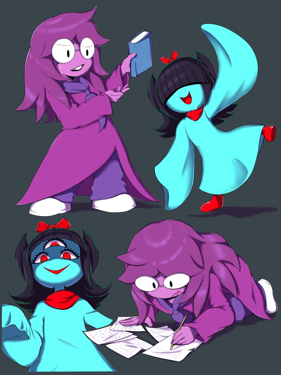 blakeburnart's tweet photo. My favorite flower siblings
#deltarune #deltarunespoilers https://t.co/mCV5c8MlTb