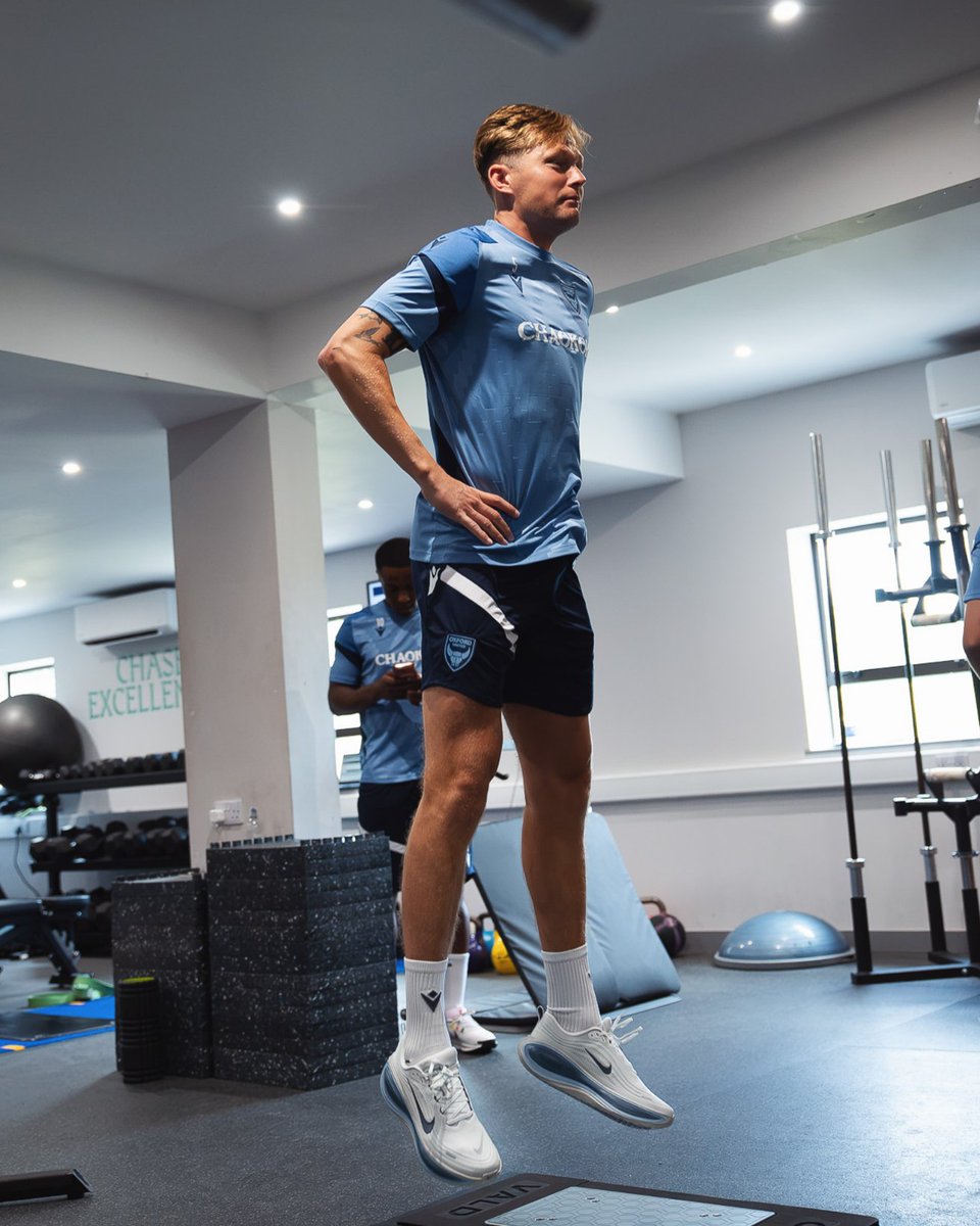 OUFCOfficial's tweet photo. Pre-season testing begins. 📈 https://t.co/qSIxb6JAeF