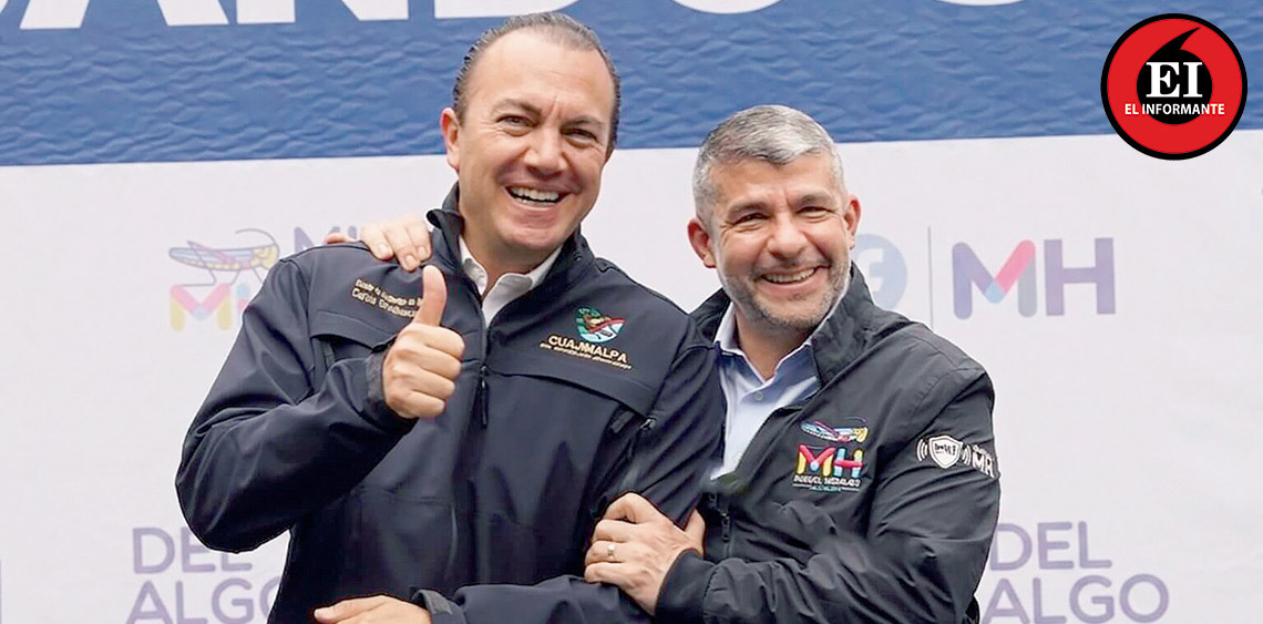 ElInformanteMX's tweet photo. @AlcaldiaMHmx y @cuajimalpa_gob ponen en marcha “#TrabajandoSinLímites” para mejorar #ZonaLimítrofe
Ambos #gobiernos coordinan acciones de #bacheo, #alumbrado, #poda y #MantenimientoUrbano para mejorar la #seguridad y #movilidad en #ZonasCompartidas.
Tags: @mauriciotabe @carlosorvananos
https://t.co/DKJLf3icLZ